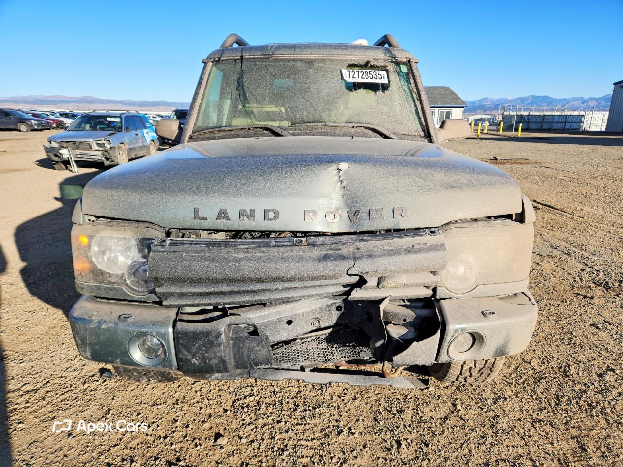 Land Rover Discovery 2004