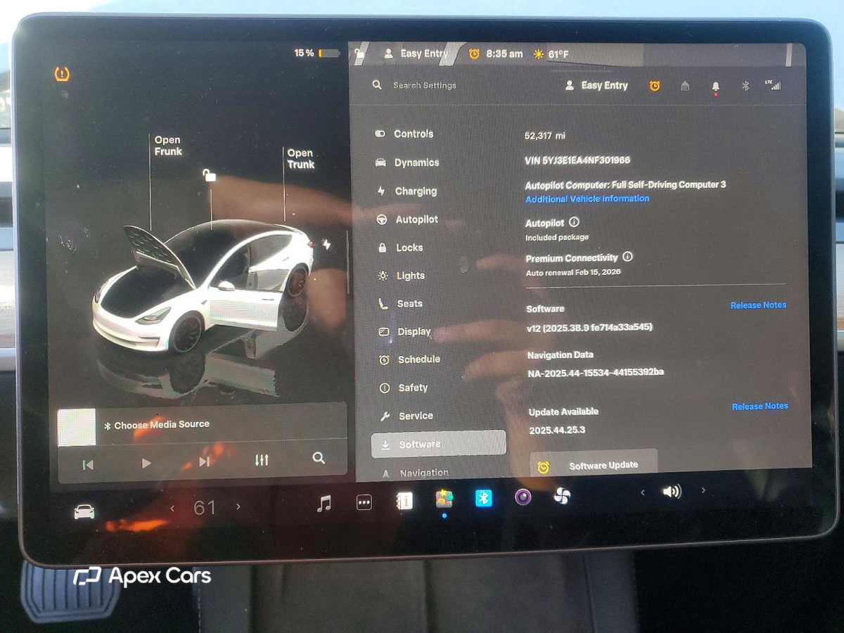 Tesla Model 3 2022