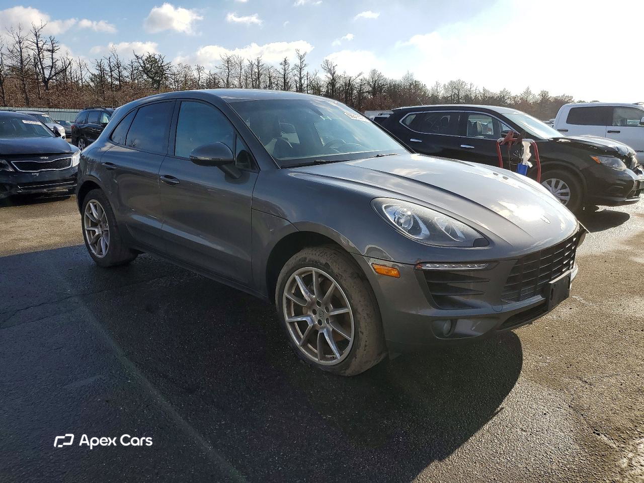 Porsche Macan 2015