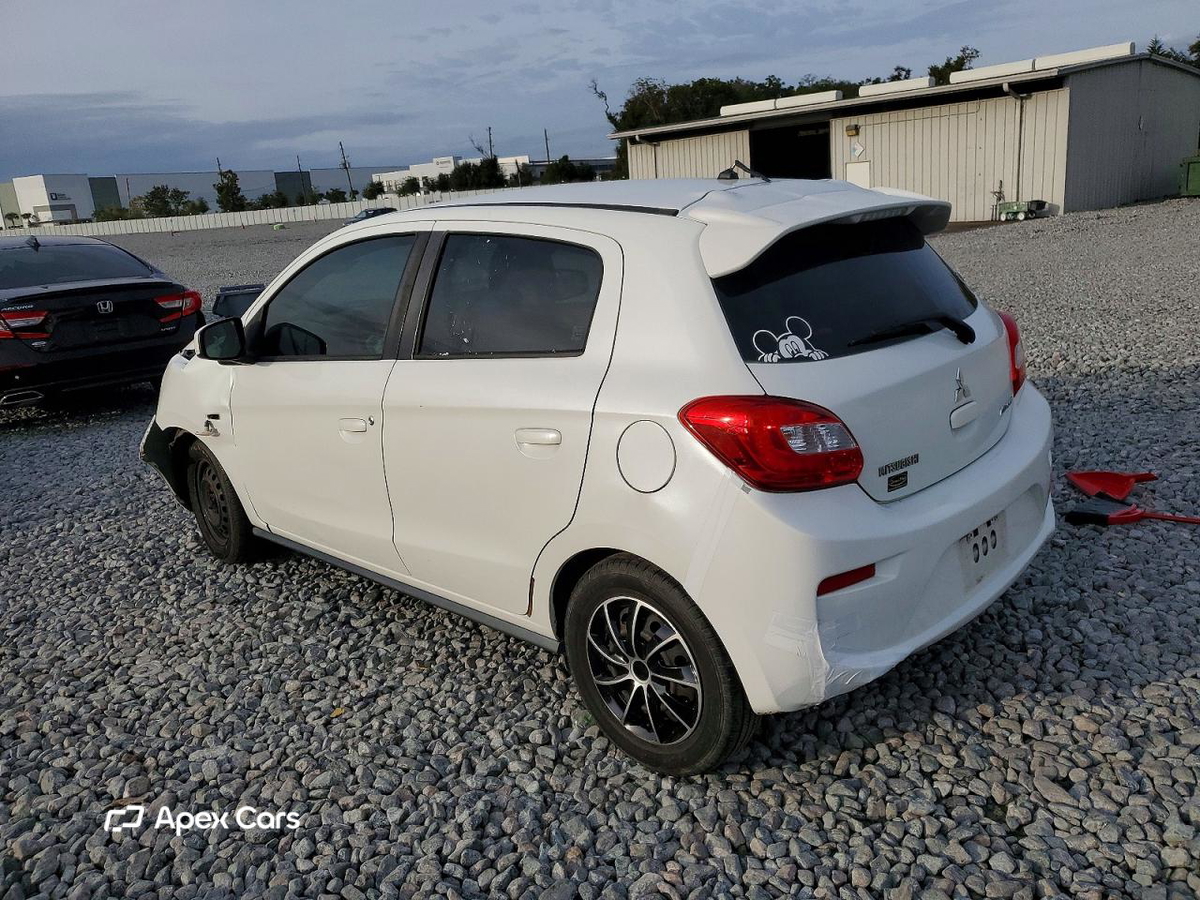 Mitsubishi Mirage 2017