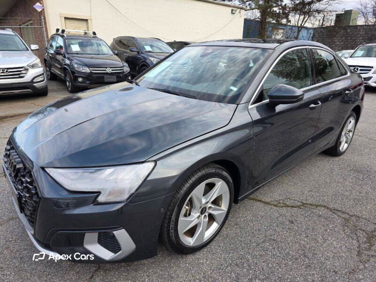 Audi A3 2022