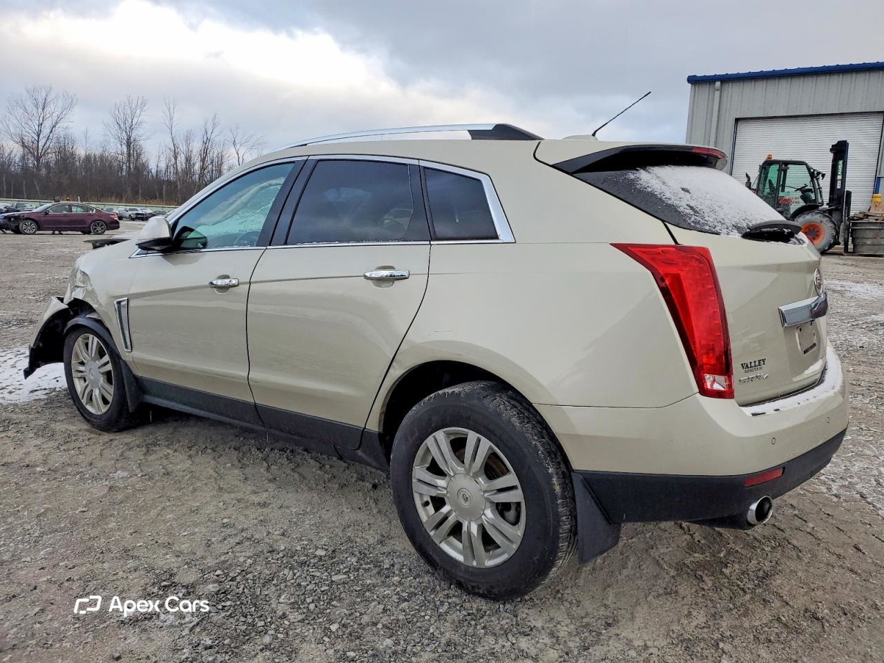 Cadillac SRX 2016