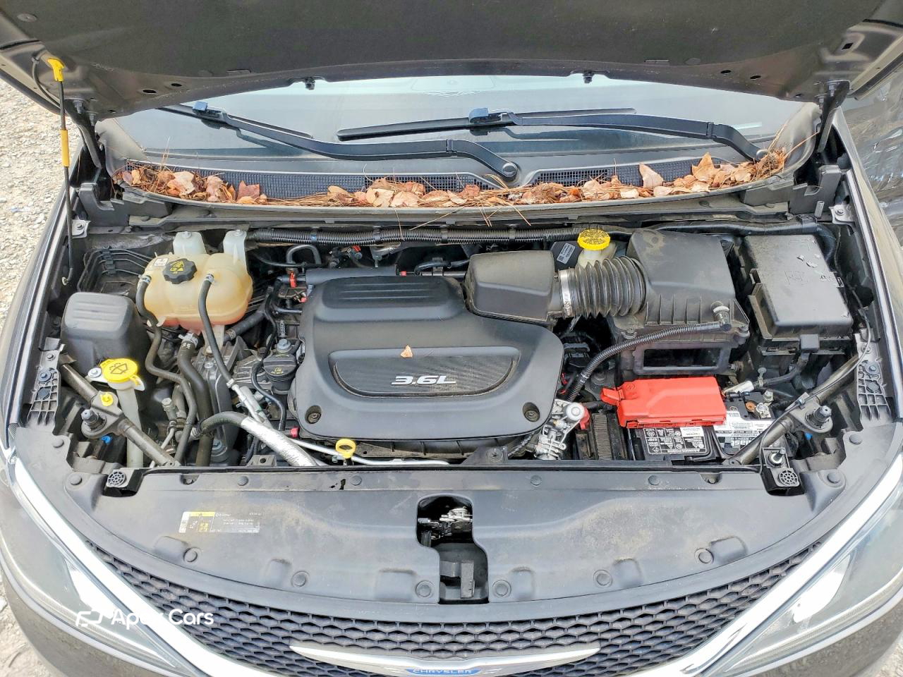 Chrysler Pacifica 2018