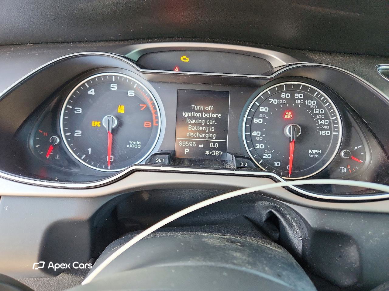 Audi A4 2014