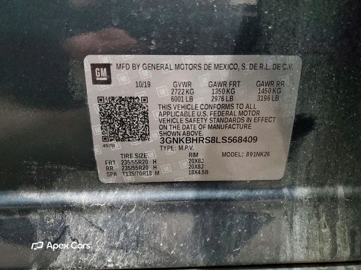 Chevrolet Blazer 2020