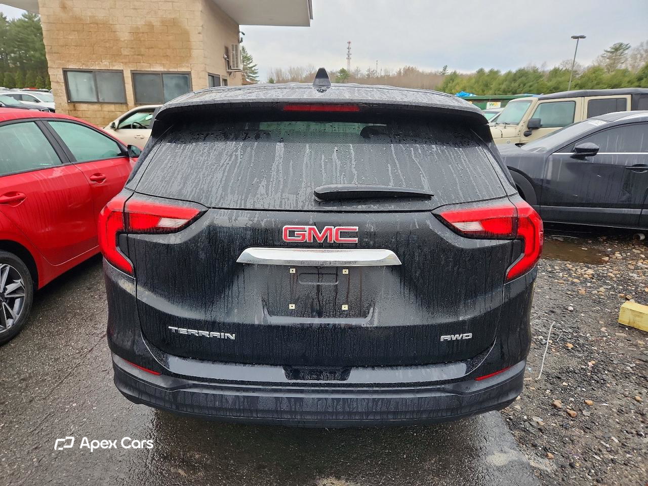 GMC Terrain 2018