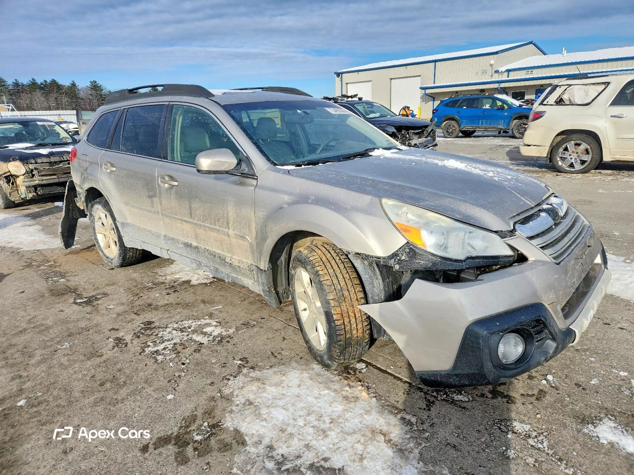 Subaru Outback 2014