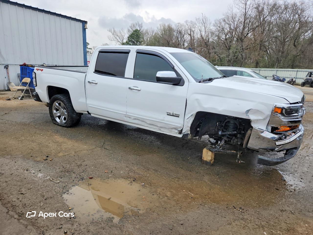 Chevrolet Silverado 2018