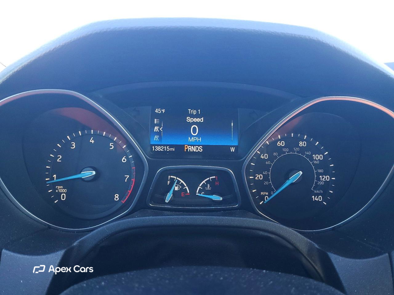Ford Focus 2018