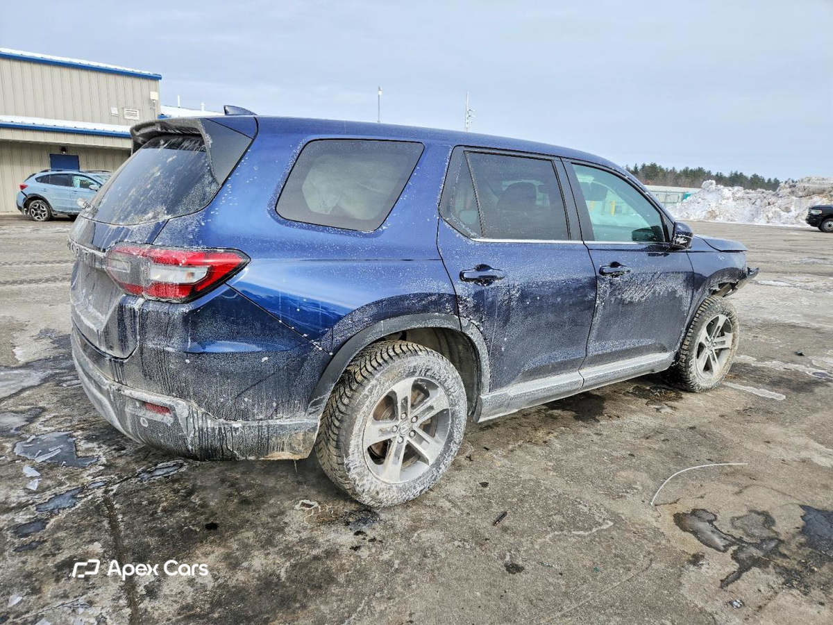 Honda Pilot 2025