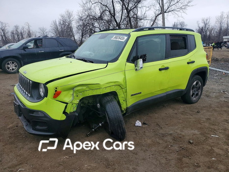 Jeep Renegade 2018 - Image 1 of 13