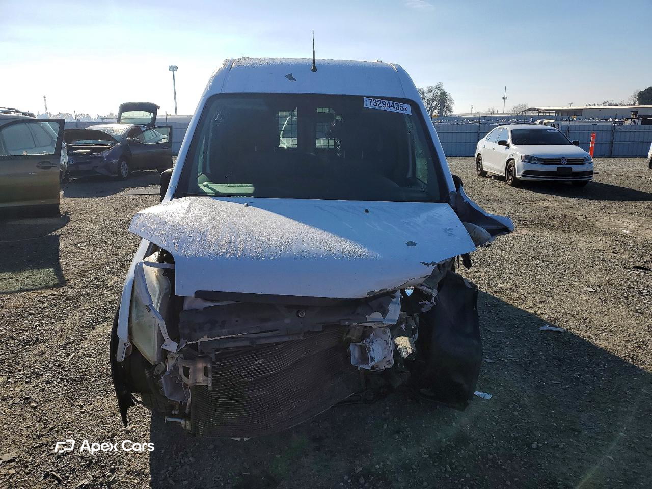 Ford Transit 2012