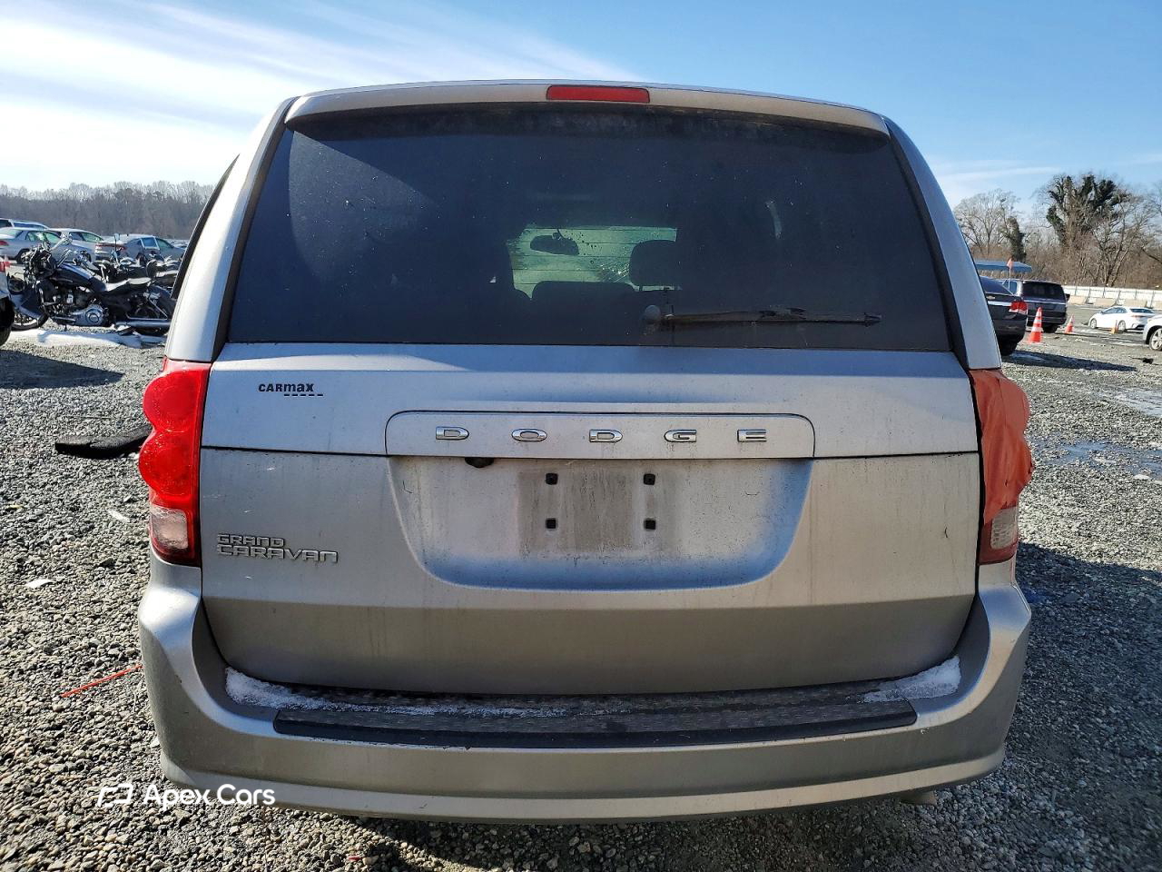 Dodge Caravan 2016