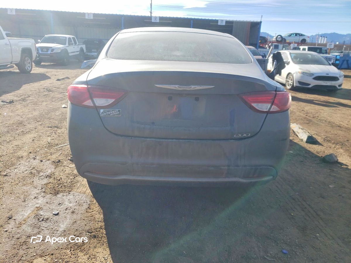 Chrysler 200 2015