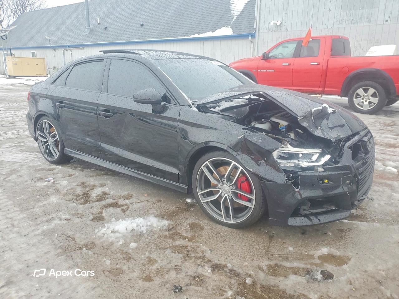 Audi S3 2017