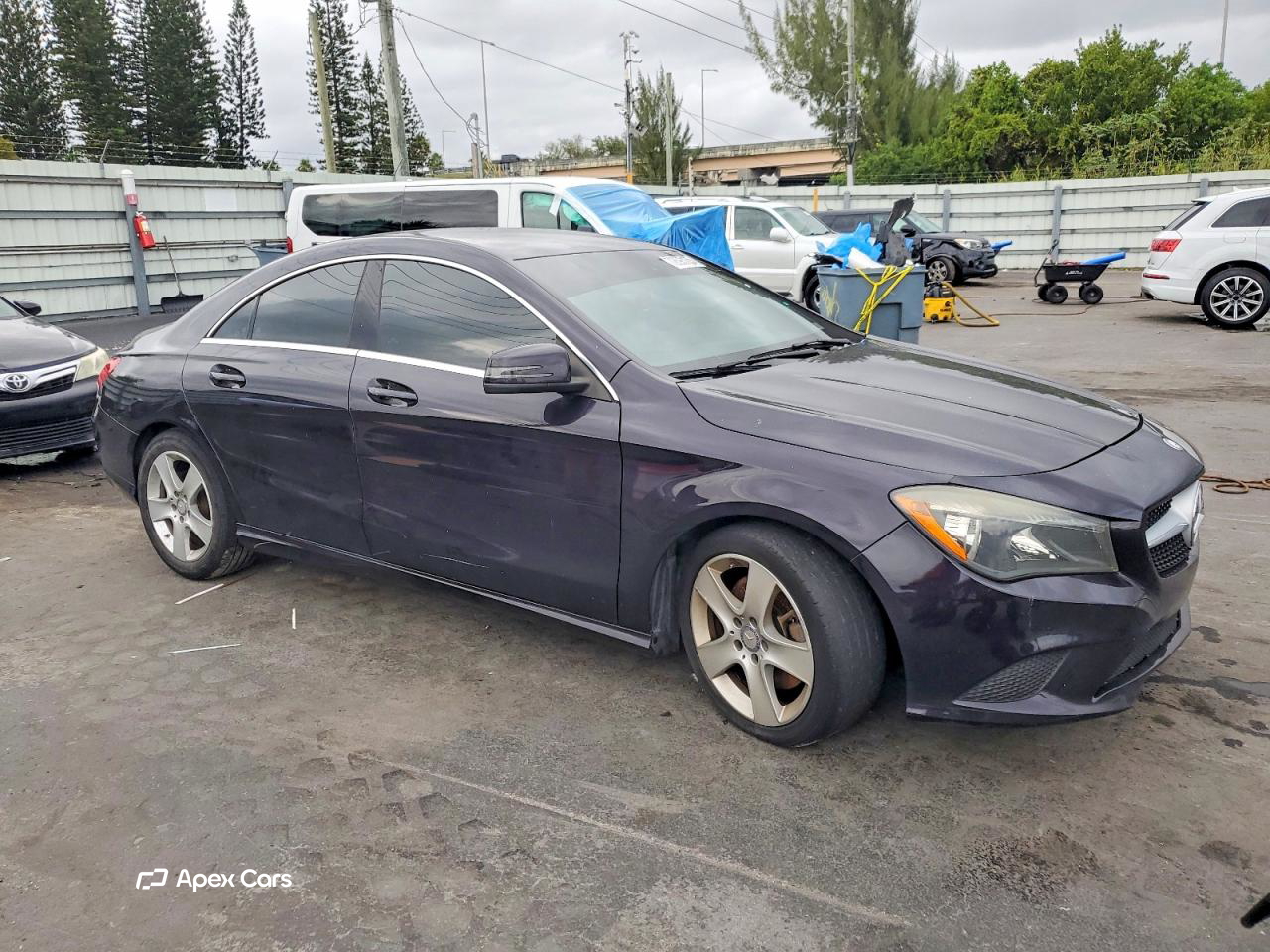 Mercedes-Benz CLA-klasse 2015