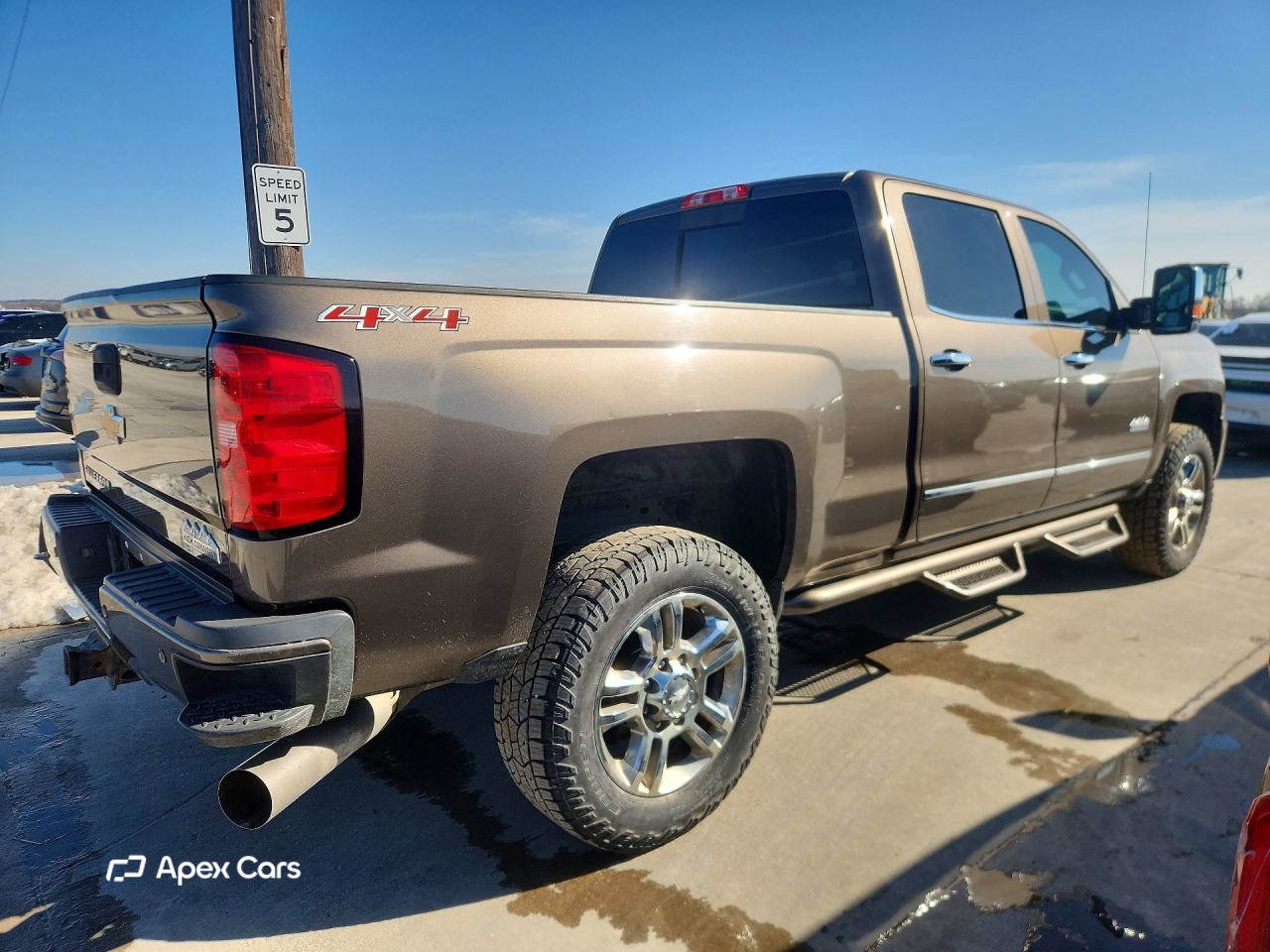 Chevrolet Silverado 2015