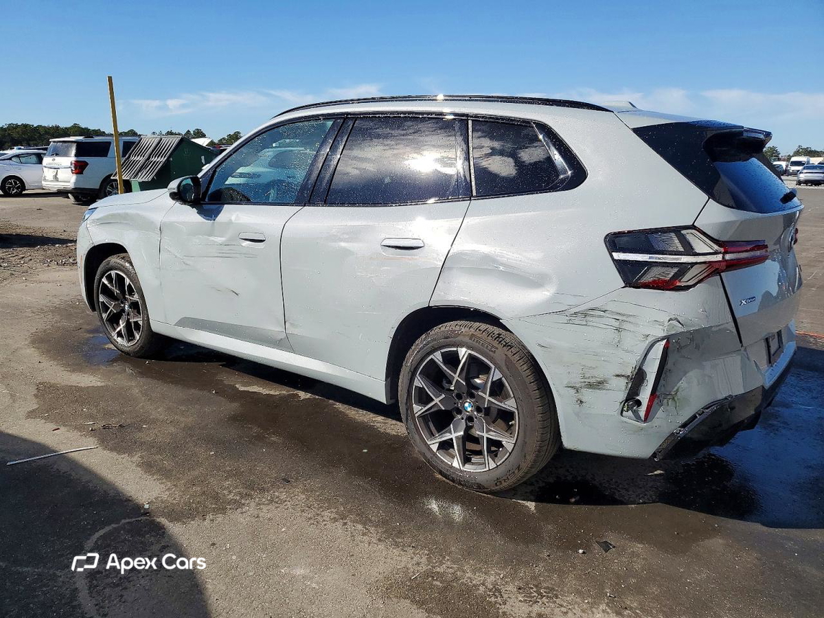 BMW X3 2025