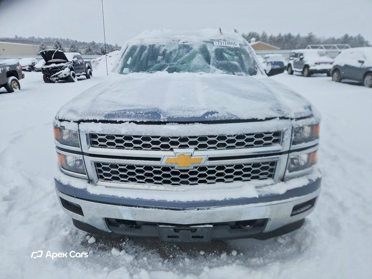 Chevrolet Silverado 2015