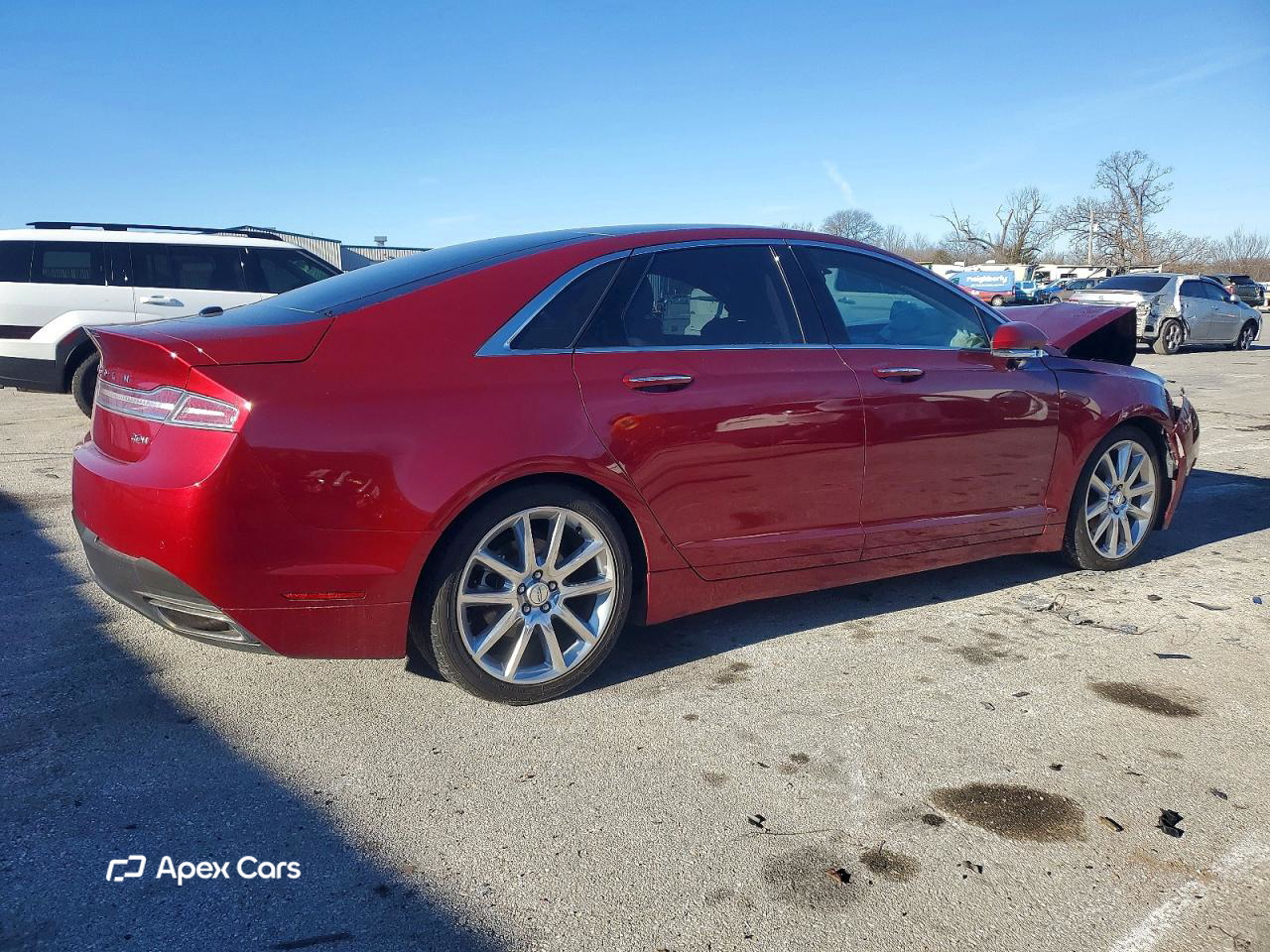 Lincoln MKZ 2015