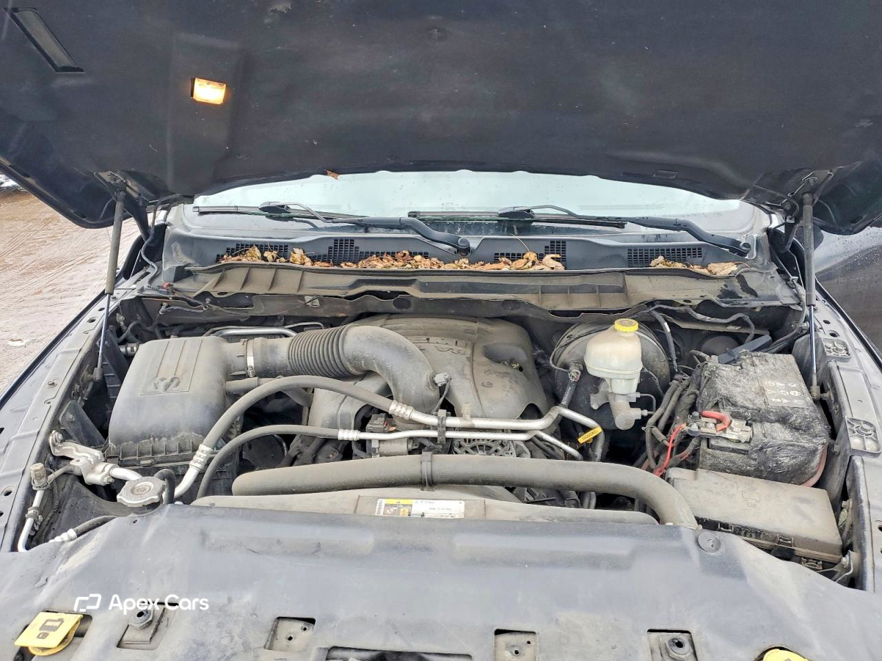 RAM 1500 2016