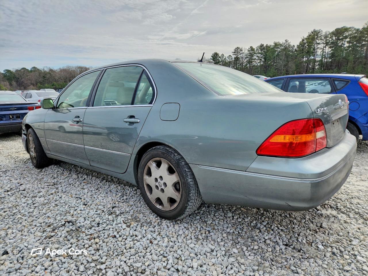 Lexus LS 2003