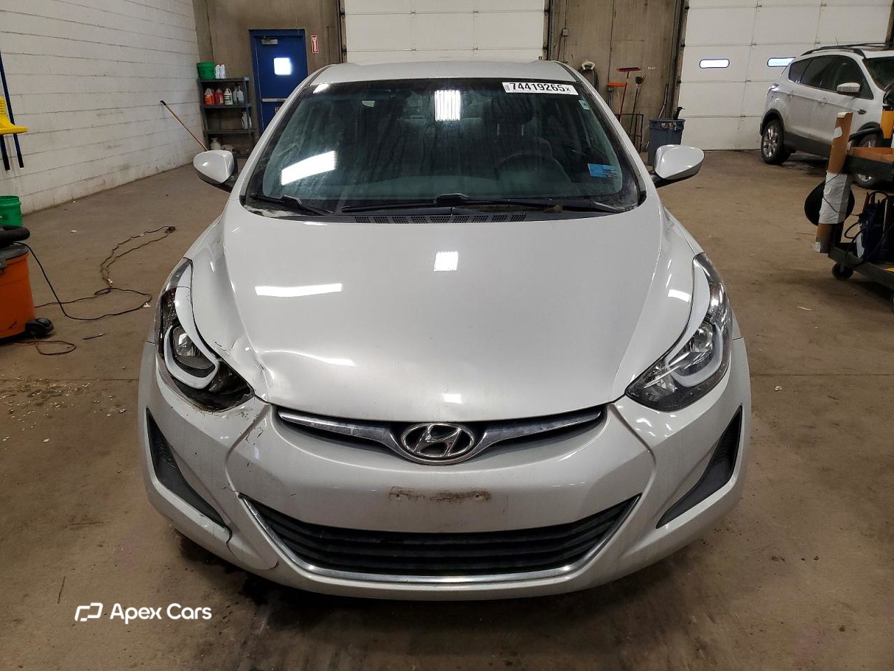 Hyundai Elantra 2016