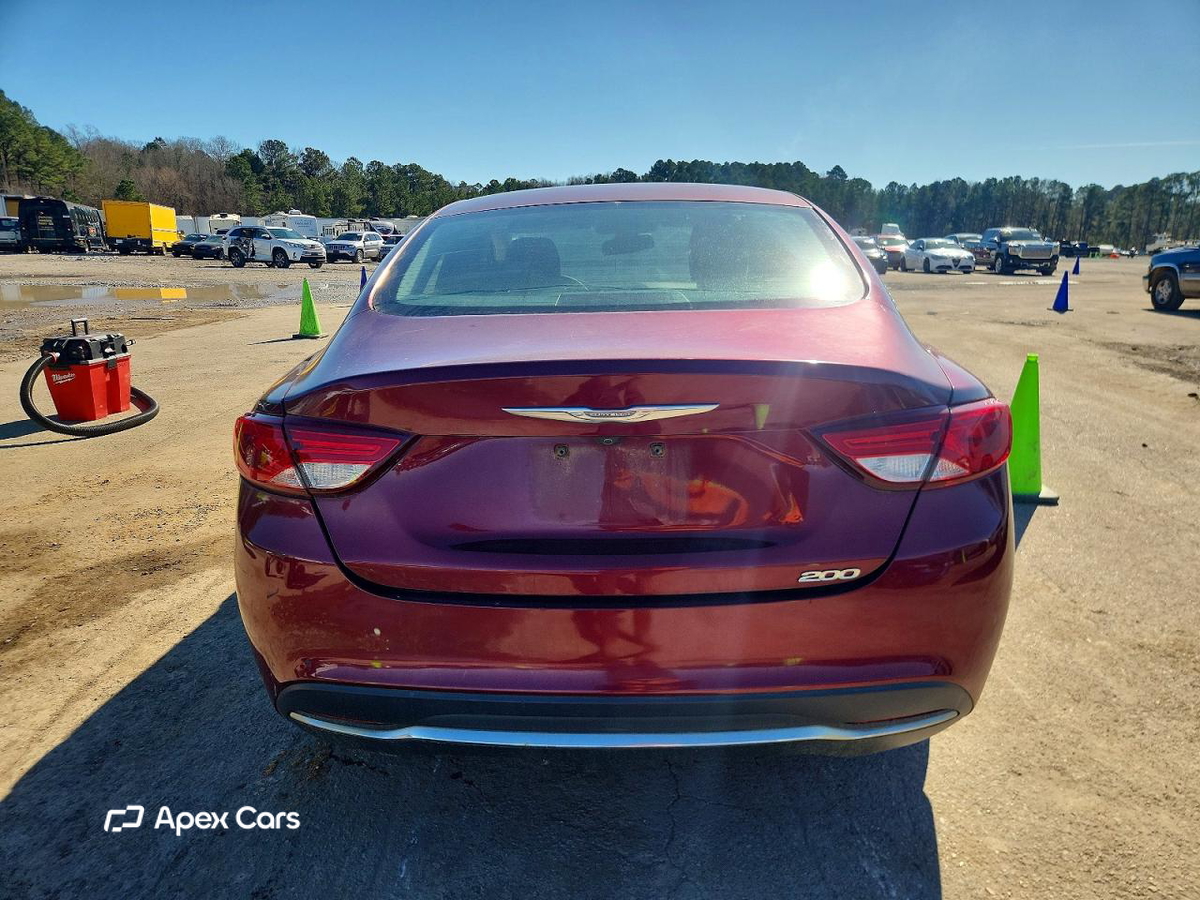 Chrysler 200 2016