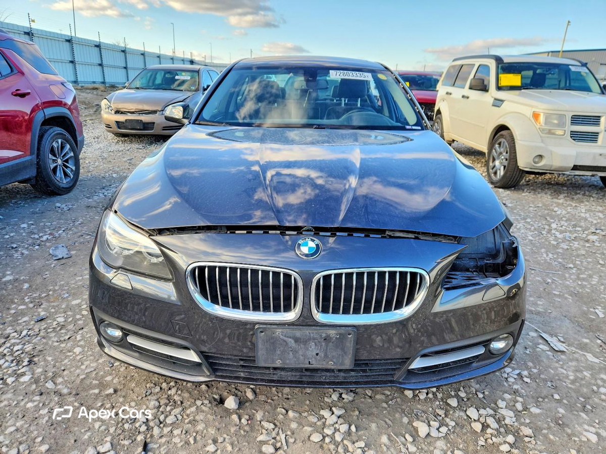 BMW Series 5 2016