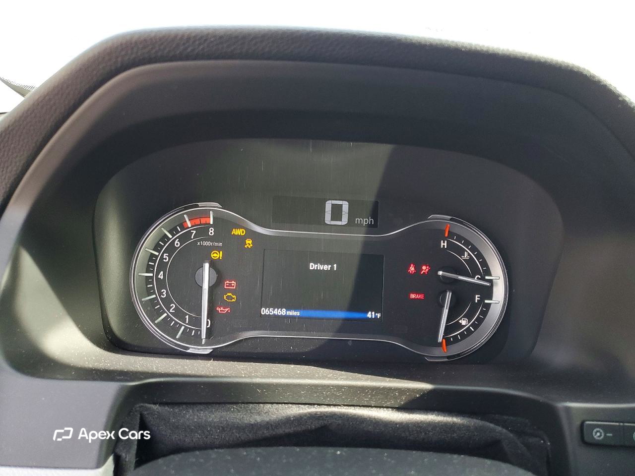Honda Pilot 2017