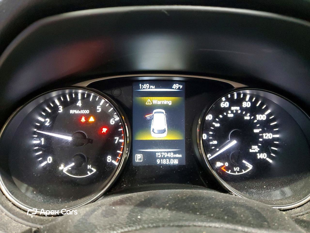 Nissan Rogue 2016