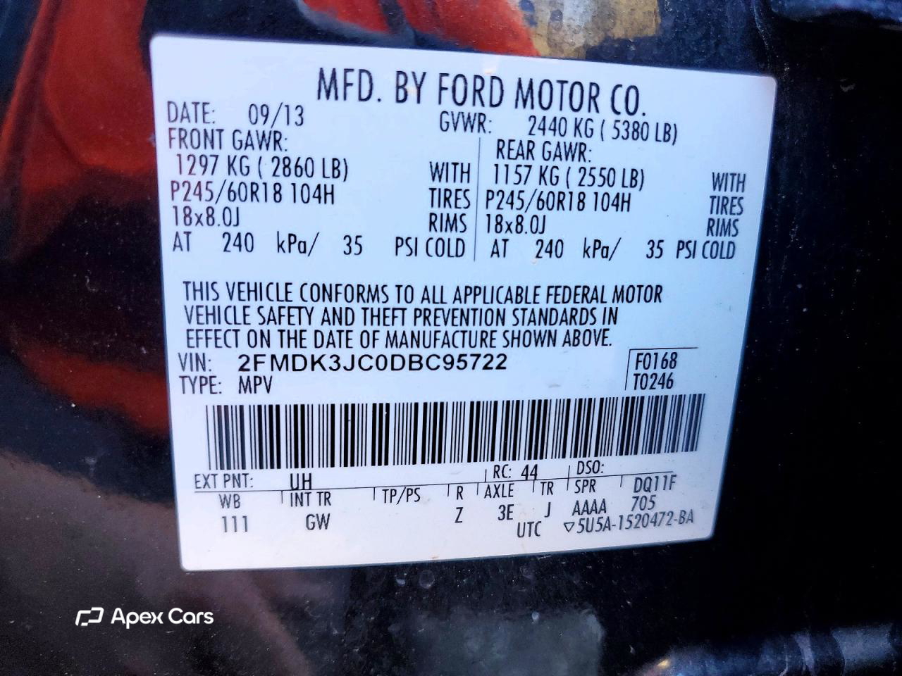 Ford Edge 2013