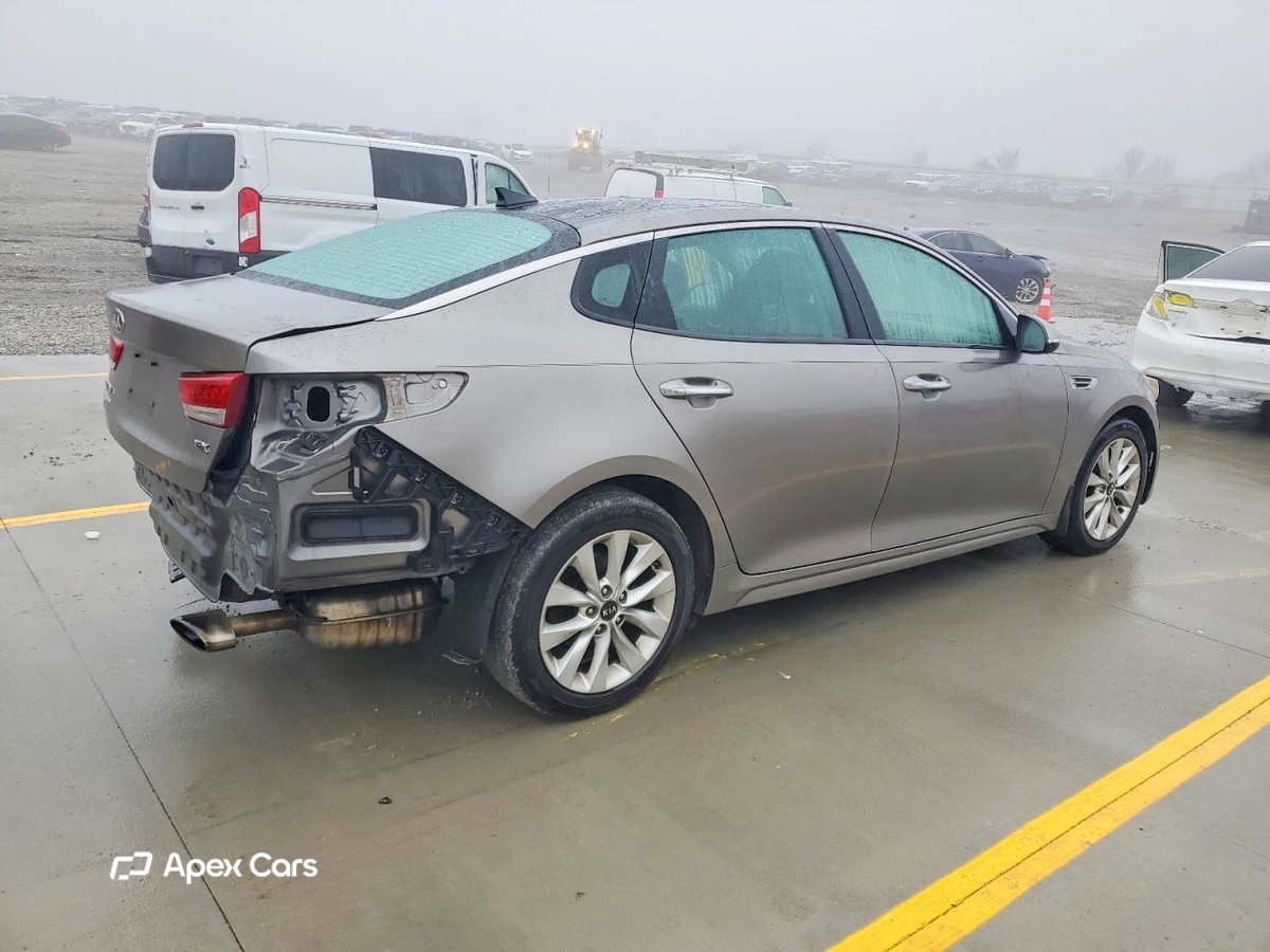 Kia Optima 2016