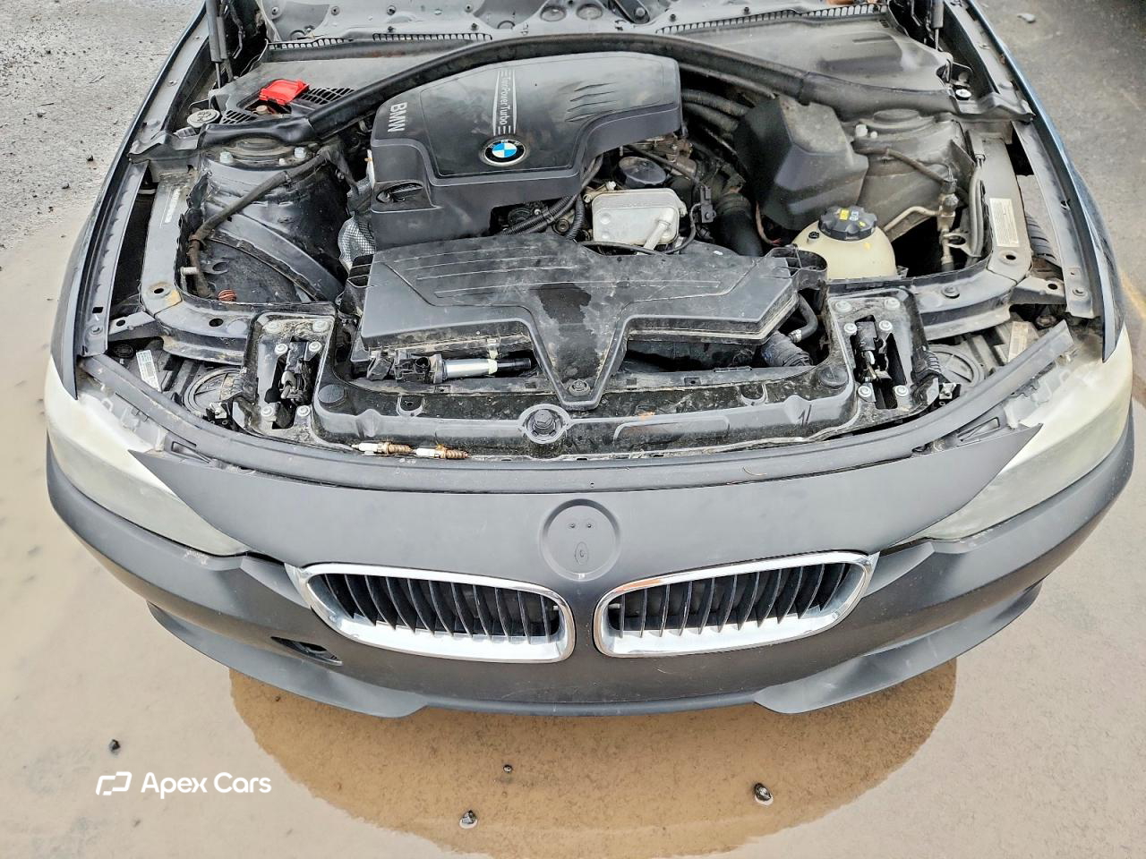 BMW Series 3 2015
