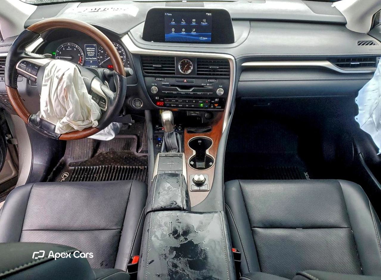 Lexus RX 2021