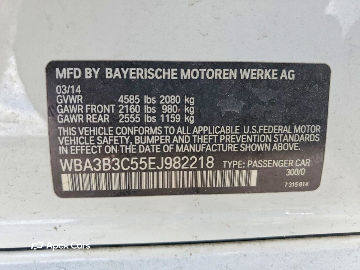 BMW Series 3 2014