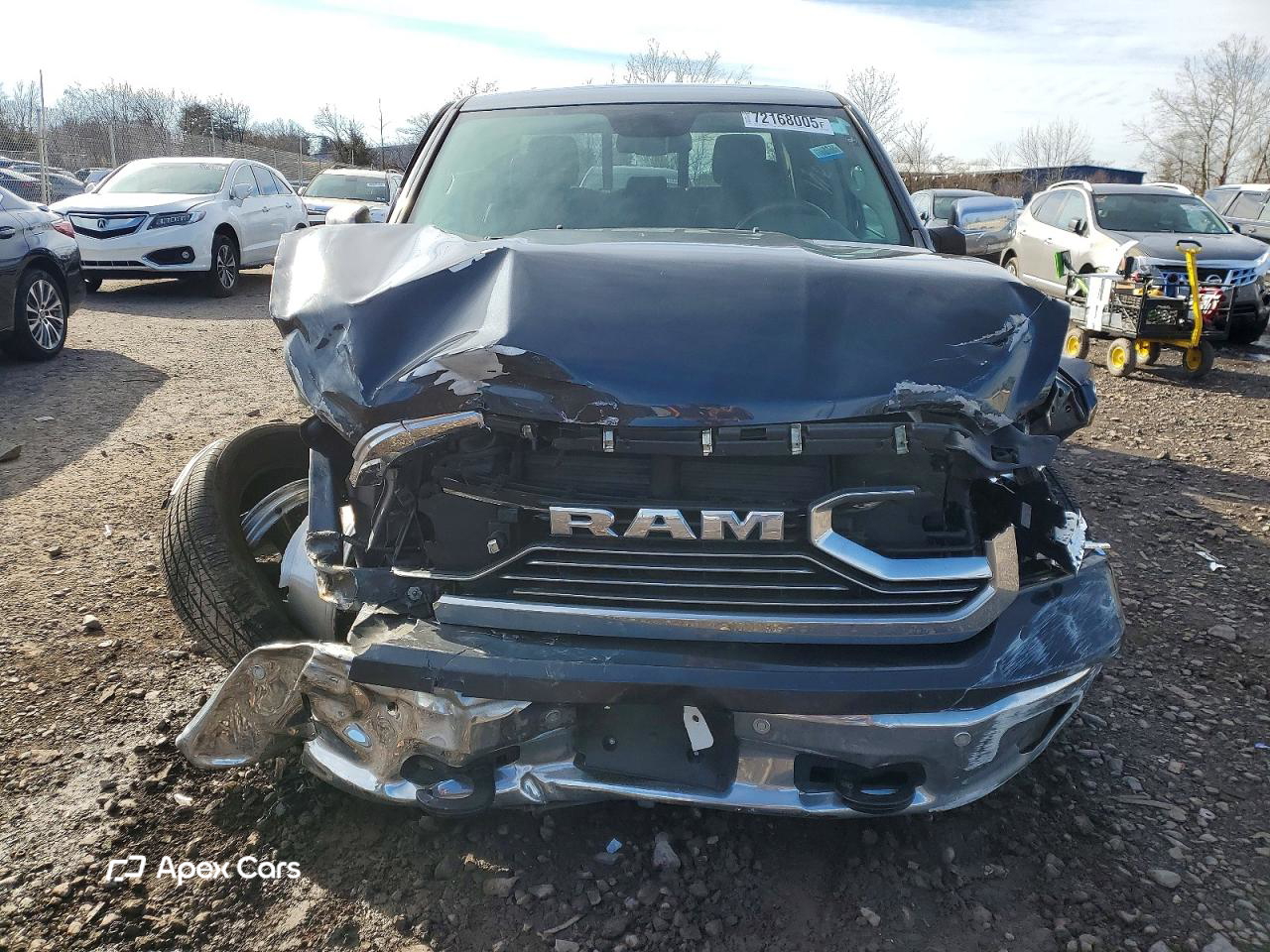 RAM 1500 2017