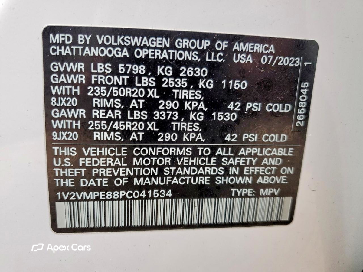 Volkswagen ID.4 2023