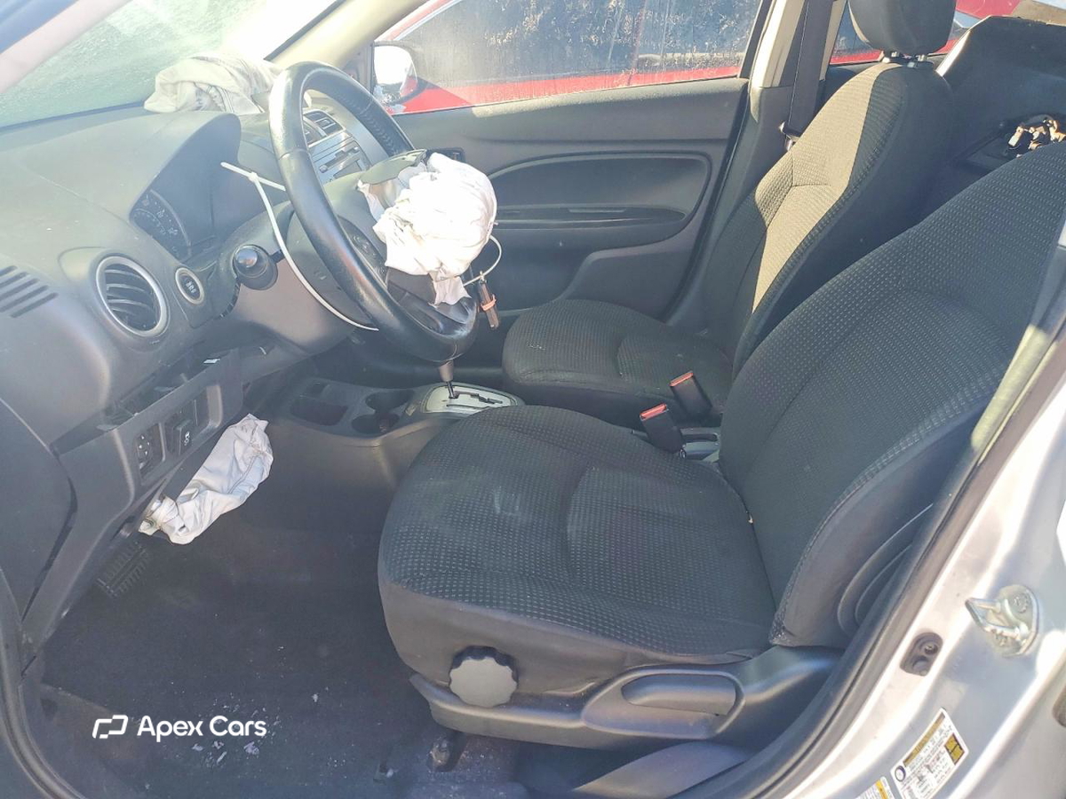 Mitsubishi Mirage 2015