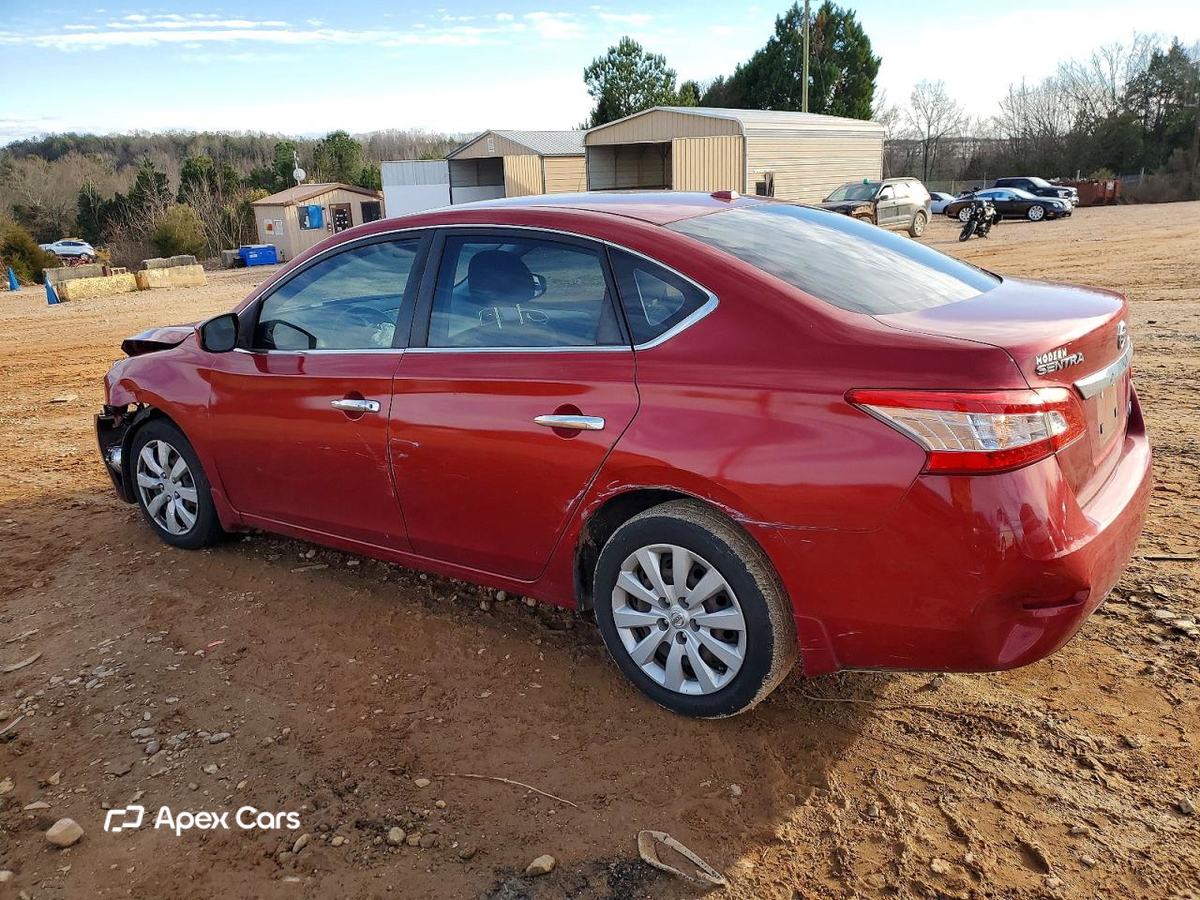 Nissan Sentra 2014