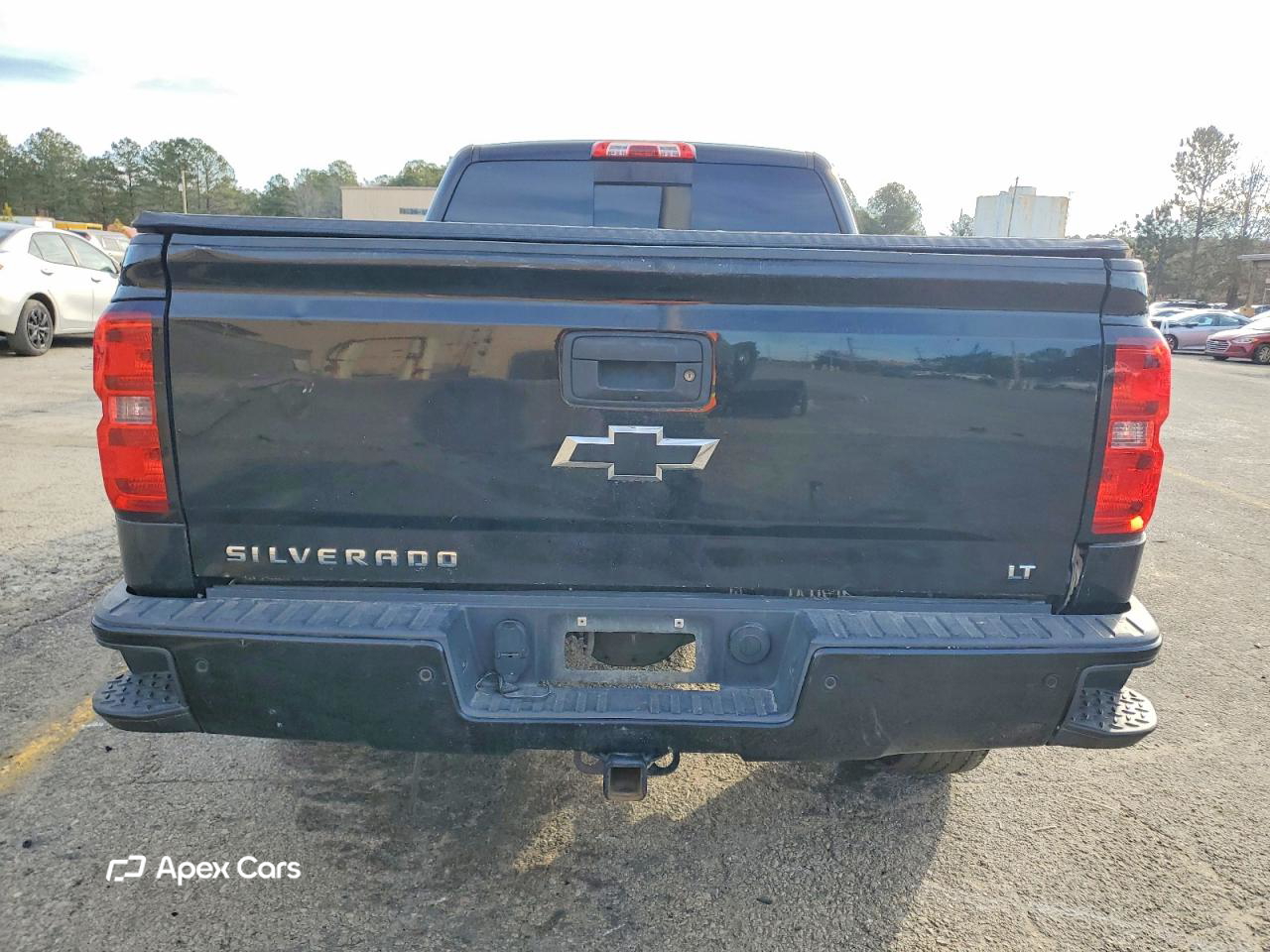 Chevrolet Silverado 2016