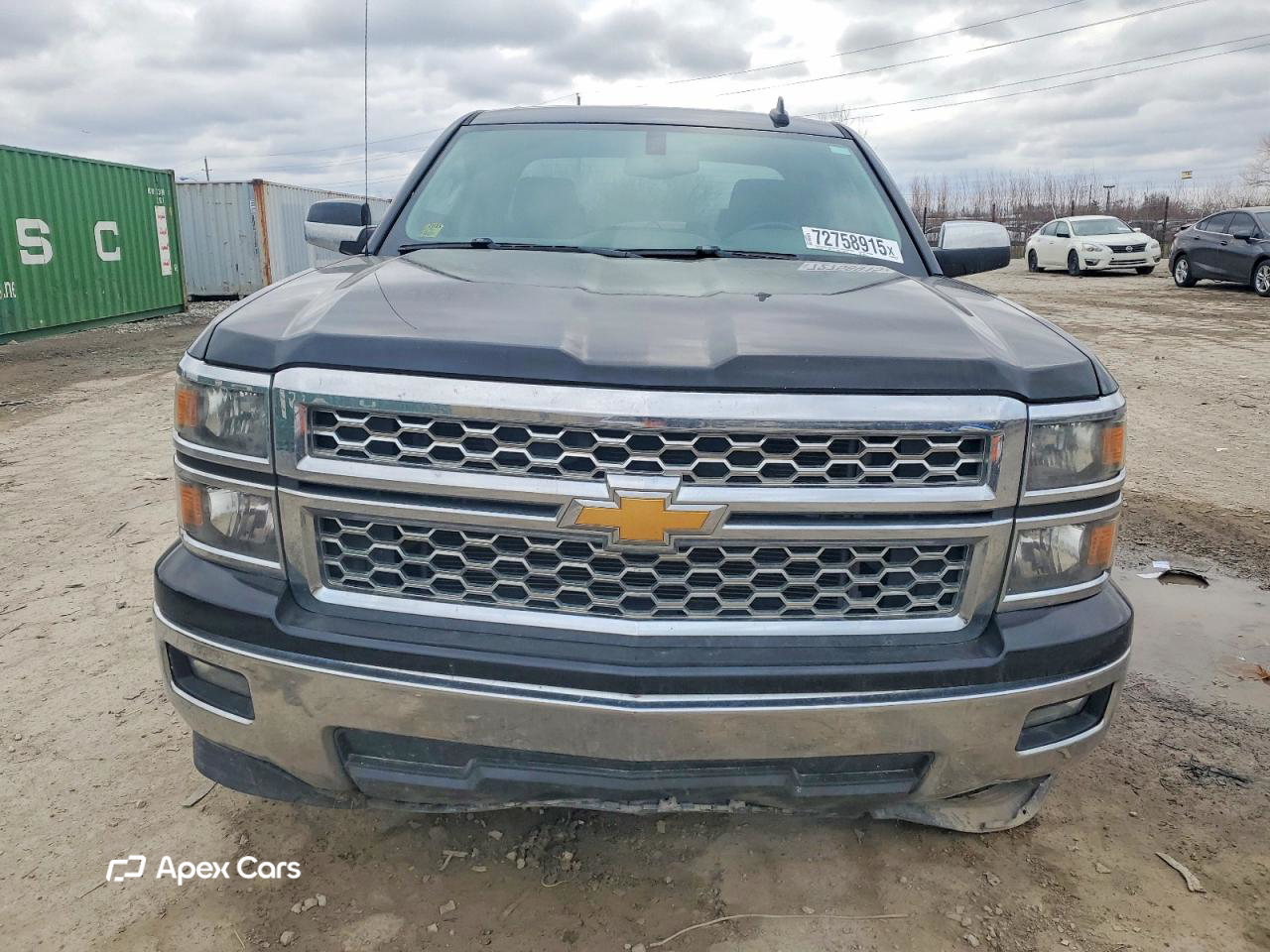 Chevrolet Silverado 2015