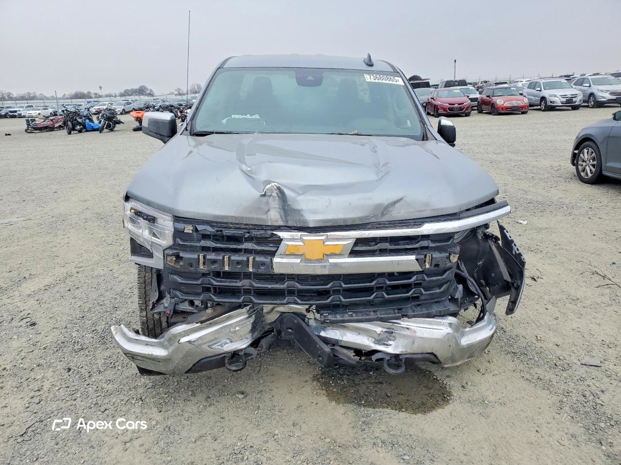 Chevrolet Silverado 2023