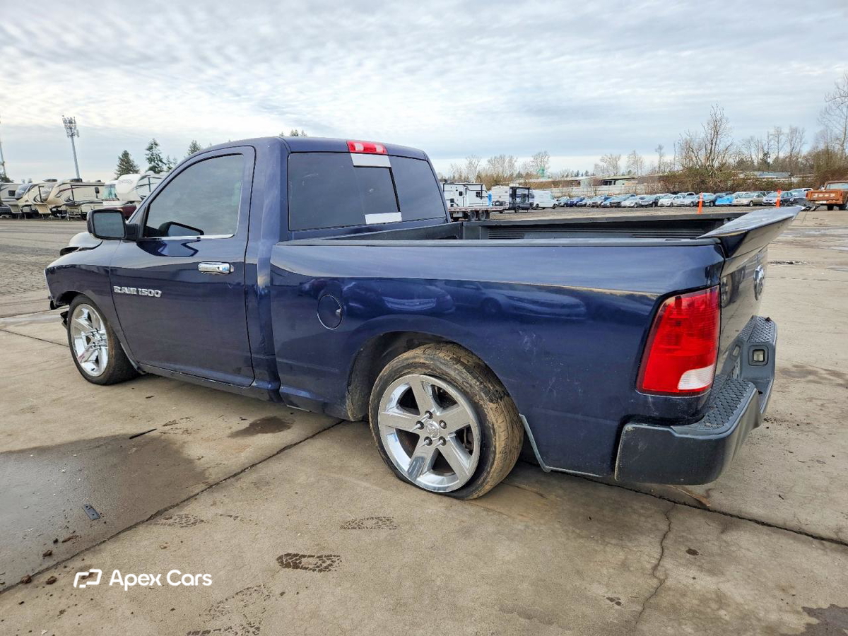 Dodge RAM 2012