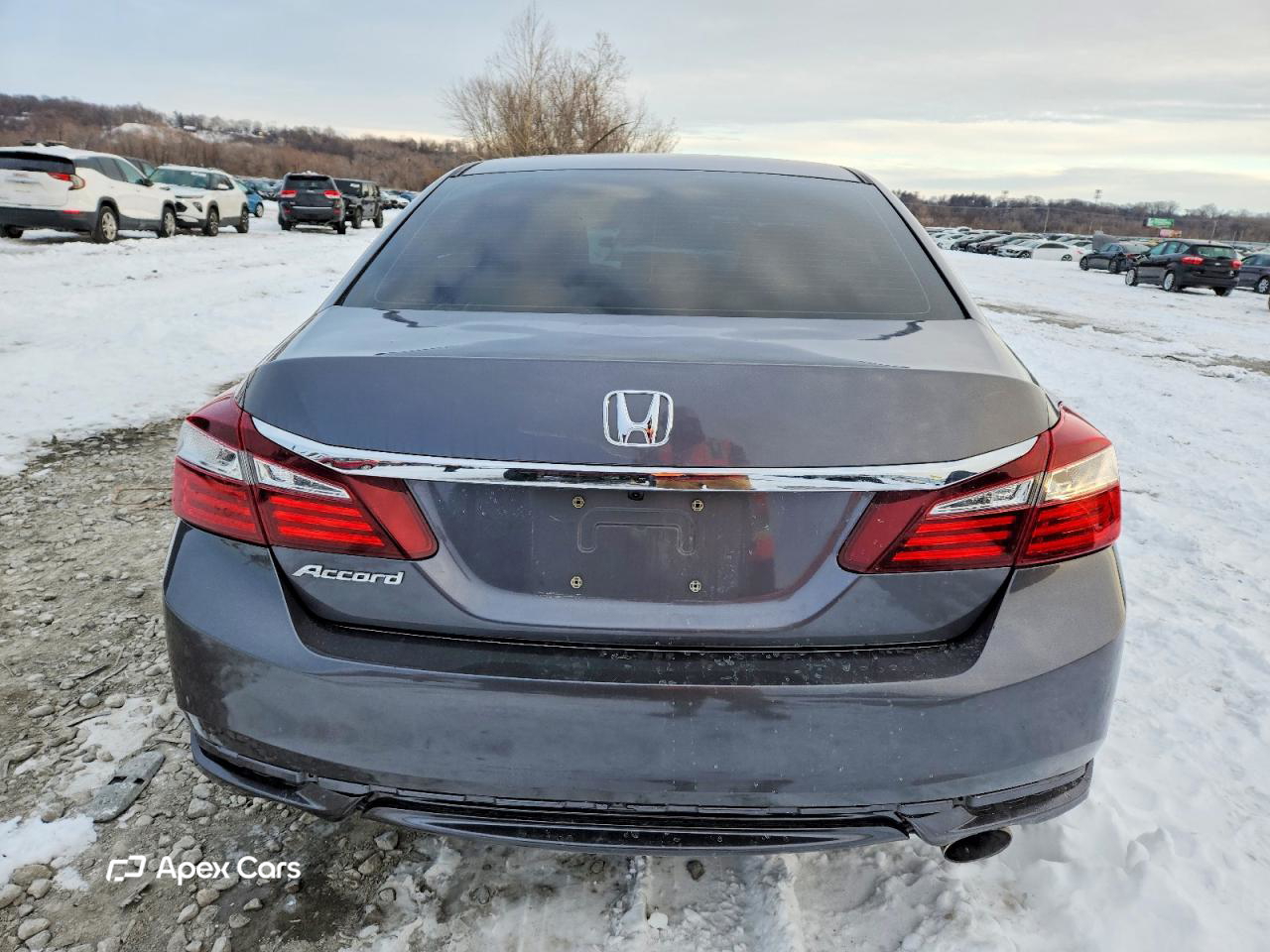 Honda Accord 2016