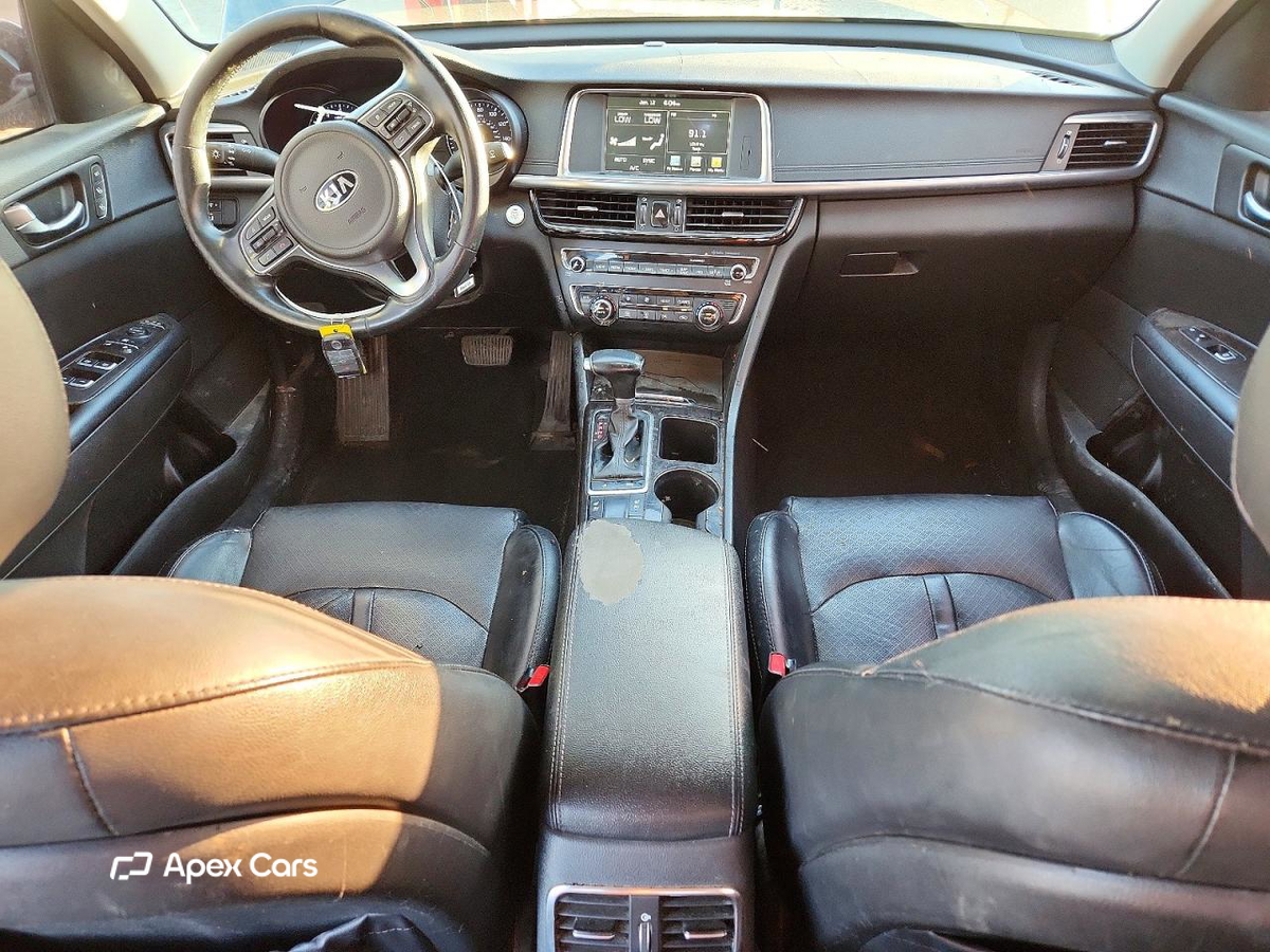 Kia Optima 2016