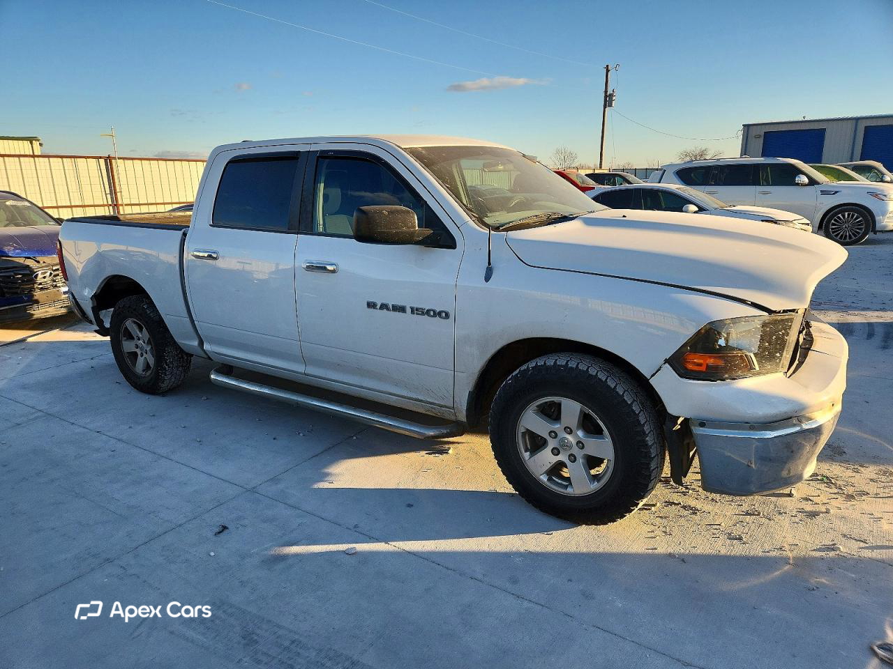 Dodge RAM 2012