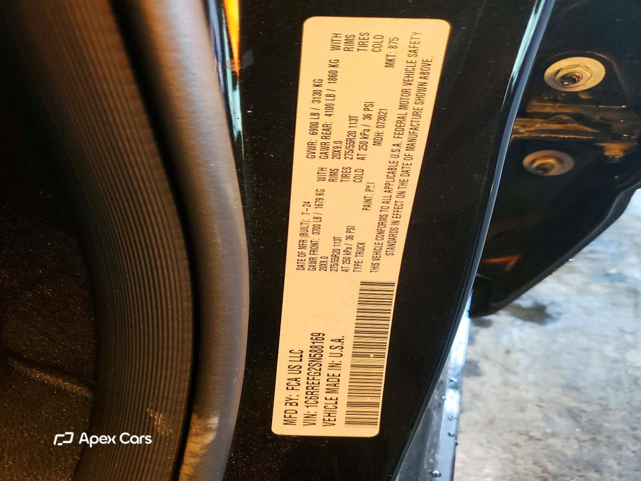 RAM 1500 2025