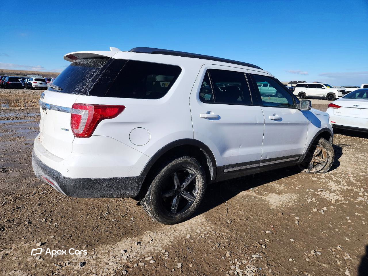 Ford Explorer 2016