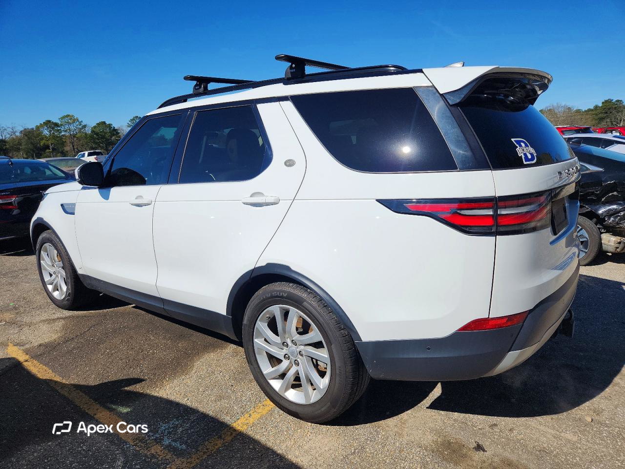 Land Rover Discovery 2019